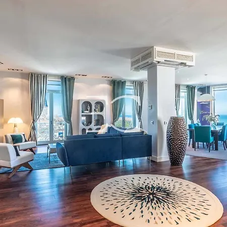 Apartment Easy Cles - Sea View Large Flat Ac Parking Biarritz