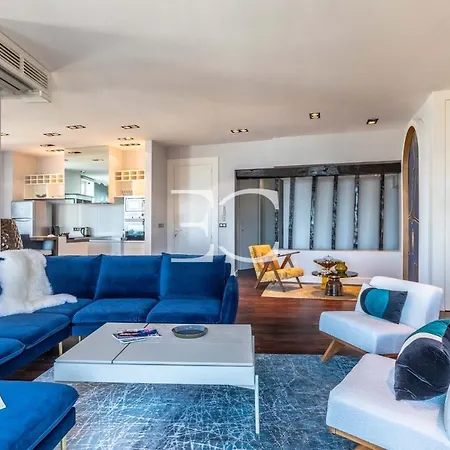 Easy Cles - Sea View Large Flat Ac Parking Apartment Biarritz
