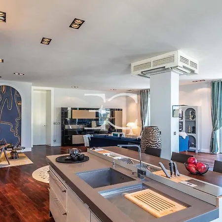 Apartment Easy Cles - Sea View Large Flat Ac Parking Biarritz