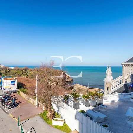 Easy Cles - Sea View Large Flat Ac Parking Apartment Biarritz