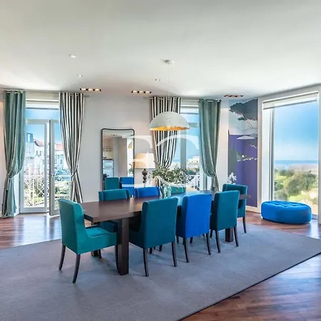 Apartment Easy Cles - Sea View Large Flat Ac Parking Biarritz