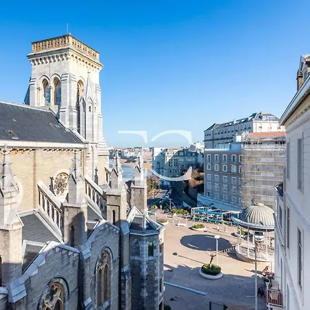 Easy Cles - Sea View Large Flat Ac Parking Biarritz